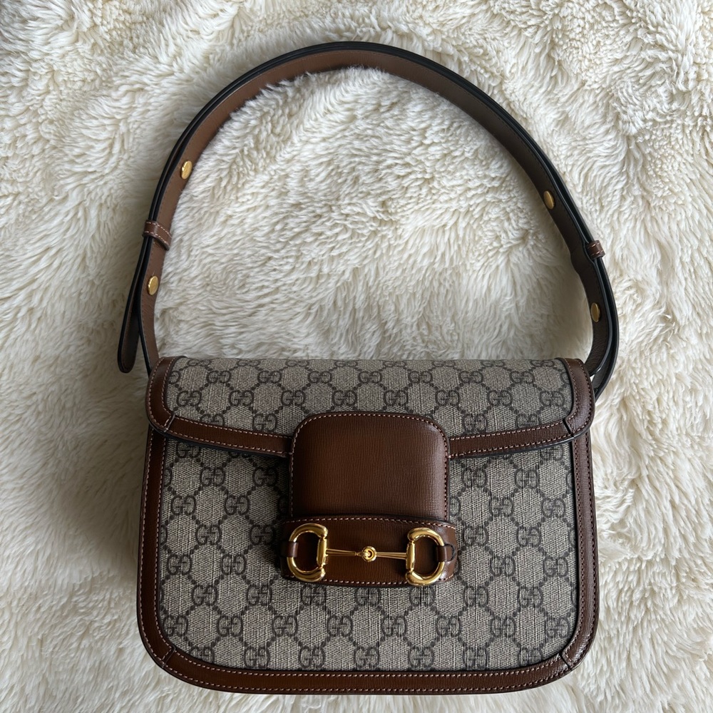 GUCCI HORSEBIT 1955 BAG ✨AUTHENTIC✨